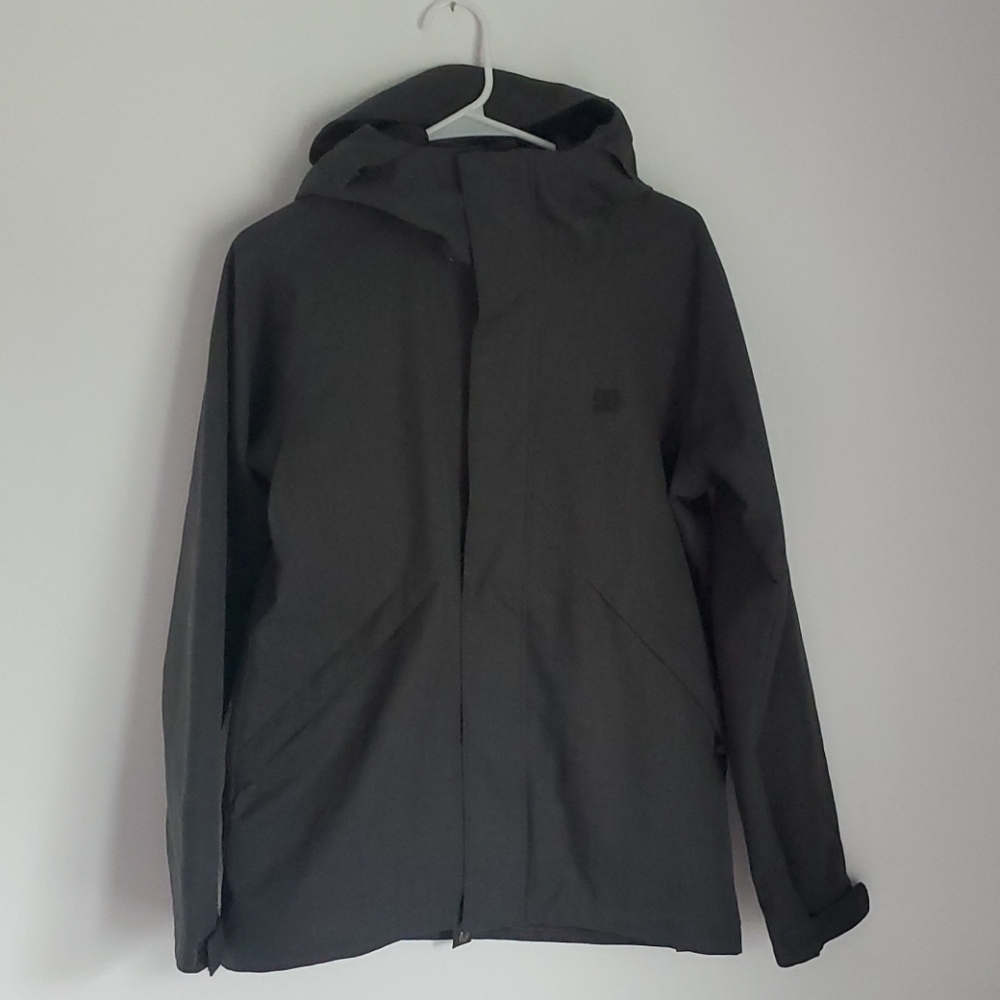 DC Enjoy grey waterproof parka